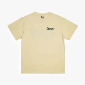 Deus Ex Machina Slow Burn T-Shirt - Bone White