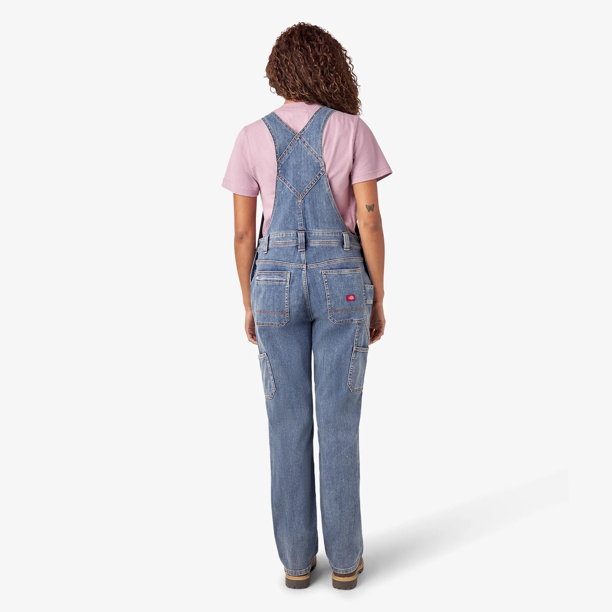 Dickies Women's 11-Pocket Double-Front  Bib Overall