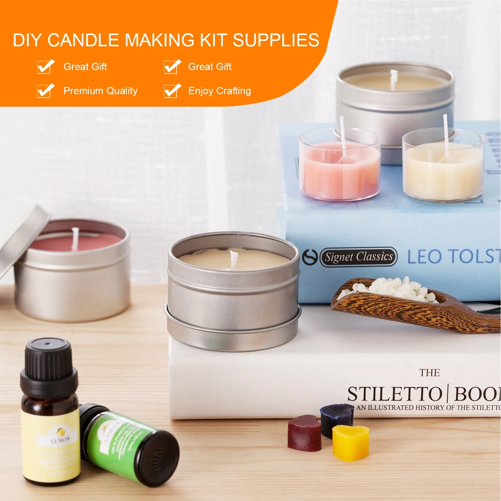 DIY Candle Making Kit