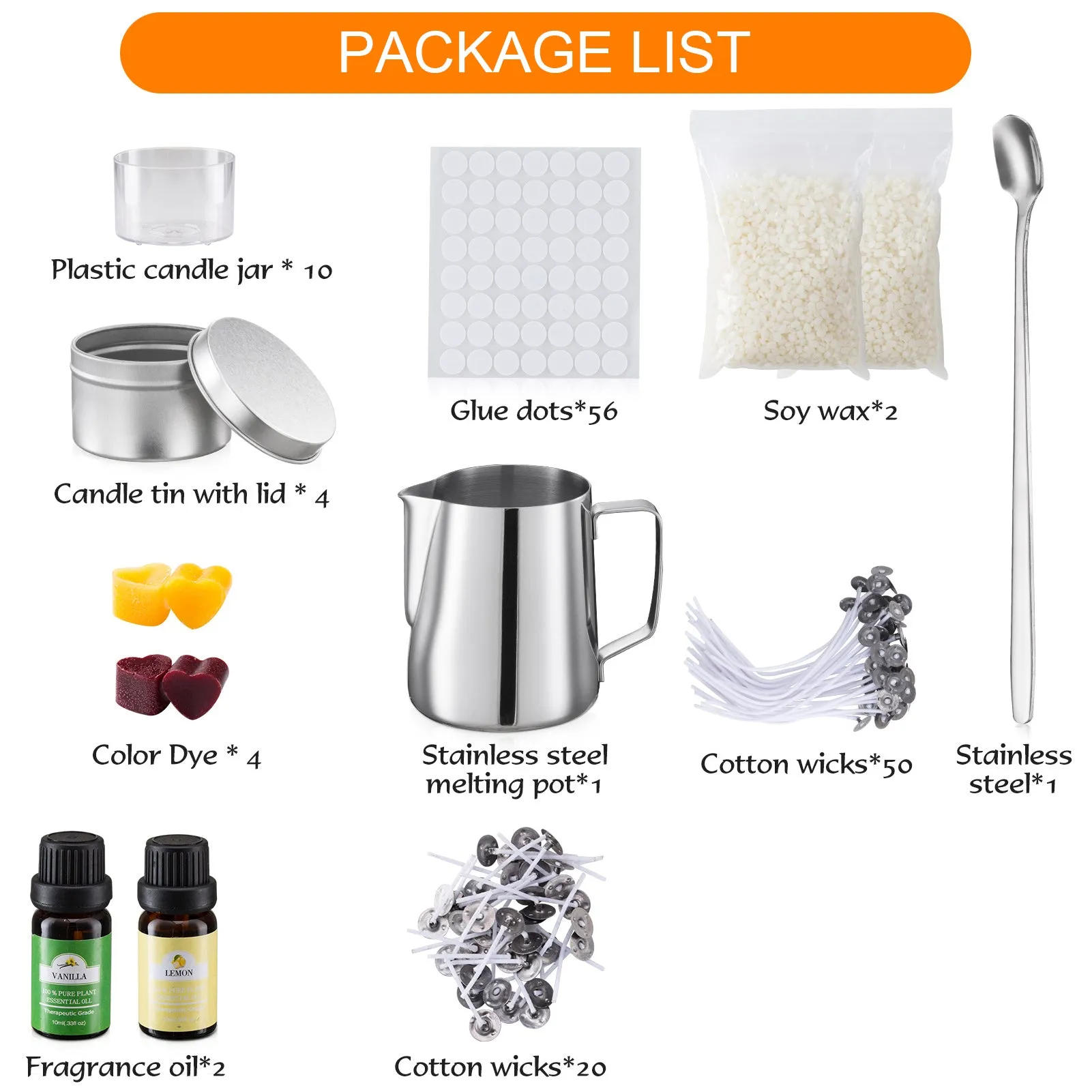 DIY Candle Making Kit