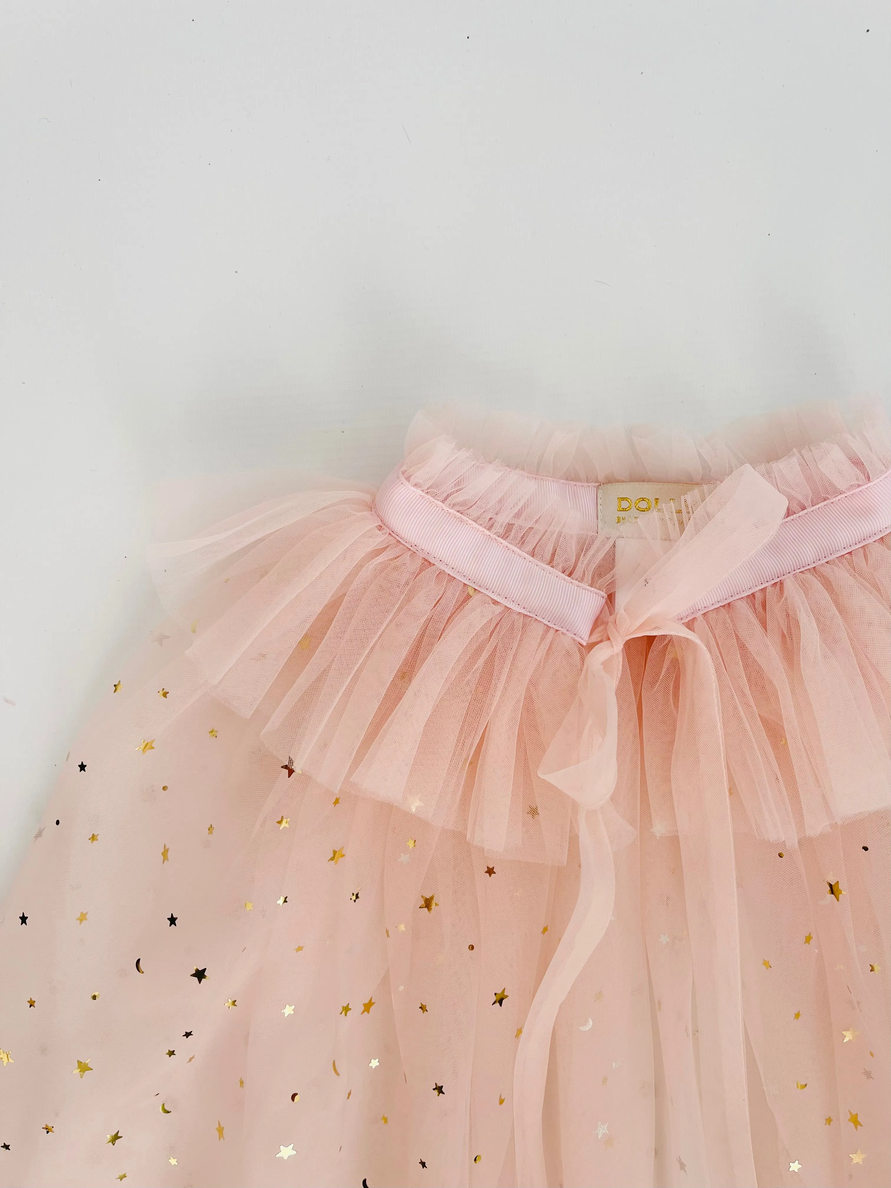 DOLLY® STARS & MOON ⭐️ 🌙 TULLE CAPE ballet pink