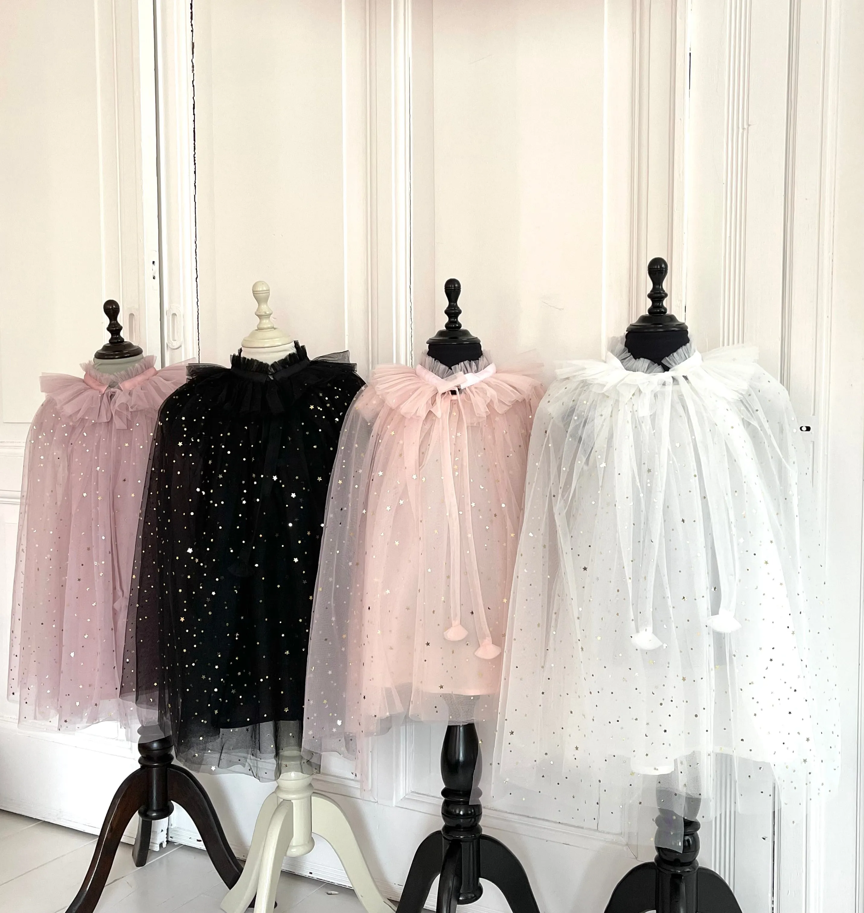 DOLLY® STARS & MOON ⭐️ 🌙 TULLE CAPE ballet pink