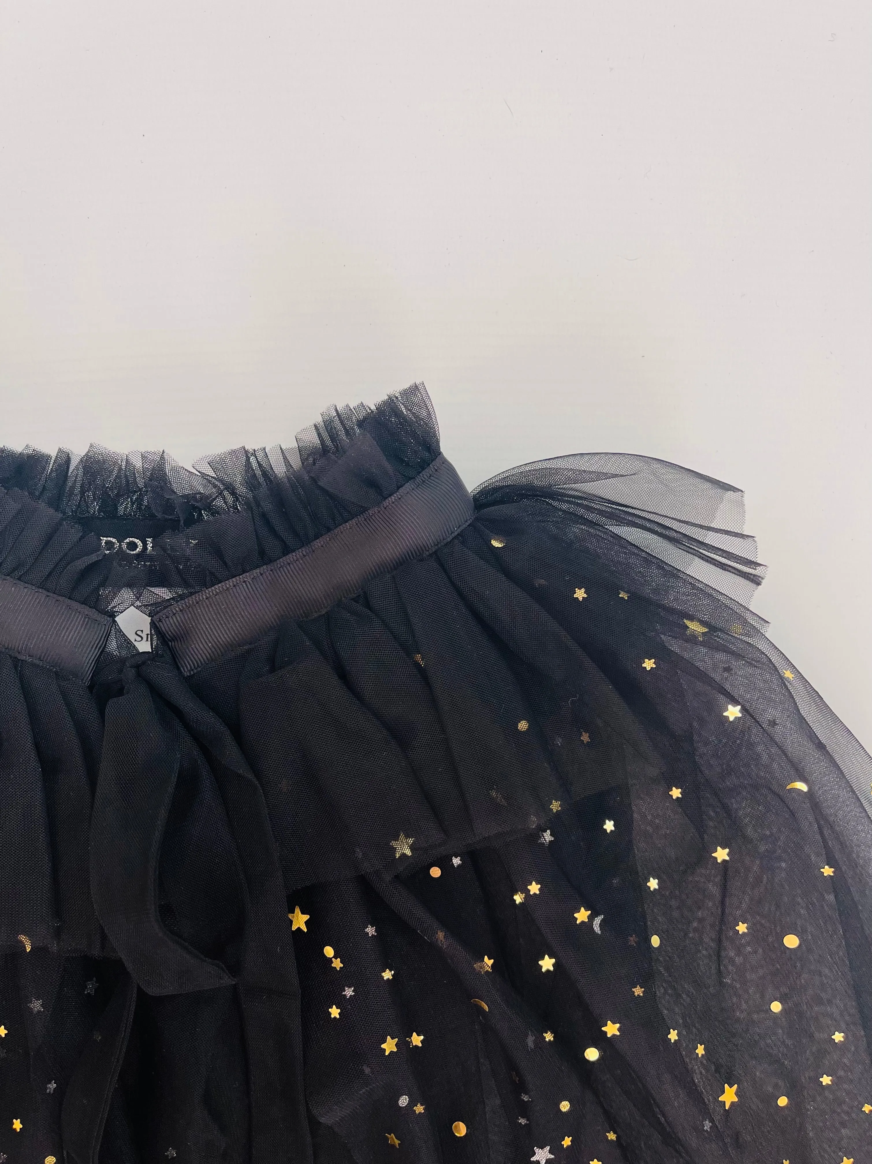 DOLLY® STARS & MOON ⭐️ 🌙 TULLE CAPE black