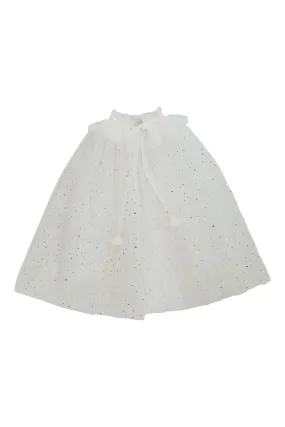 DOLLY® STARS & MOON ⭐️ 🌙 TULLE CAPE white