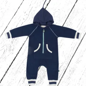 DucKsday Overall Fleece Suit Blue Mint