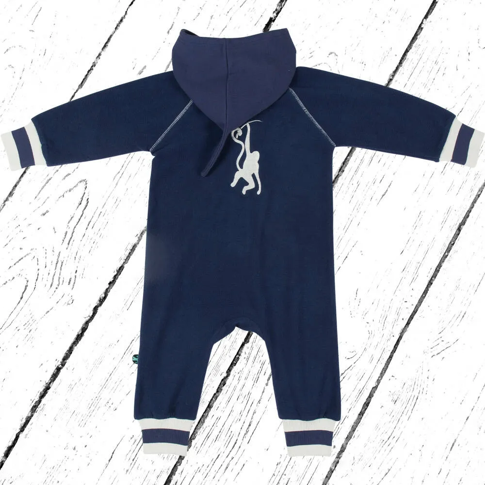 DucKsday Overall Fleece Suit Blue Mint