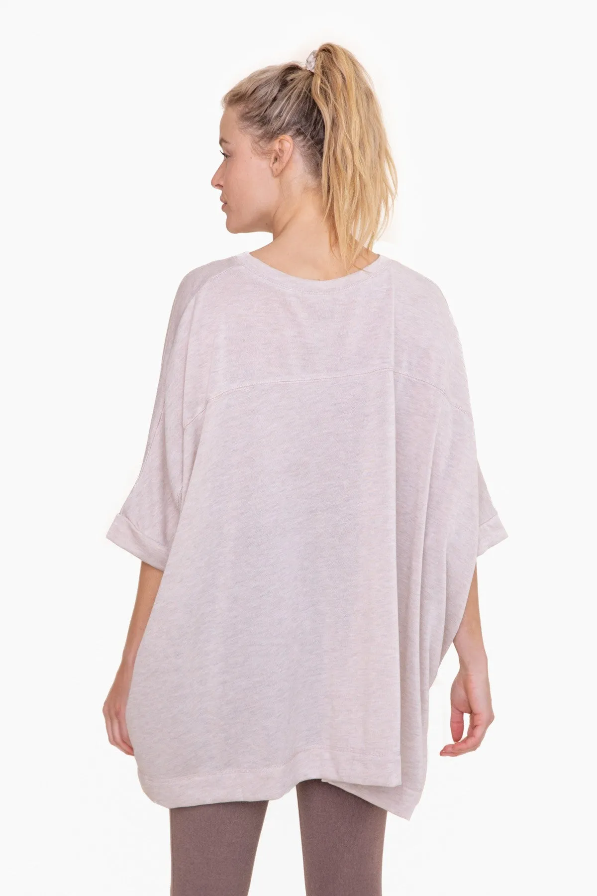 Easy Days Hi-Low Cape Shirt