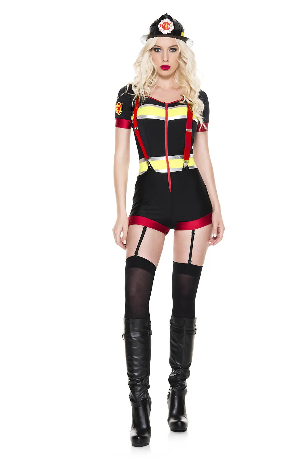 Fire Captain Women's Sexy Costume