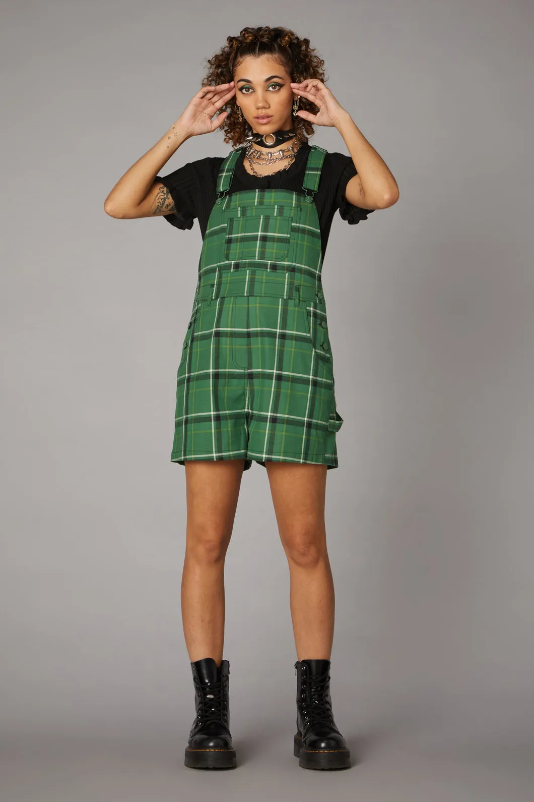 Forest Tartan Overall