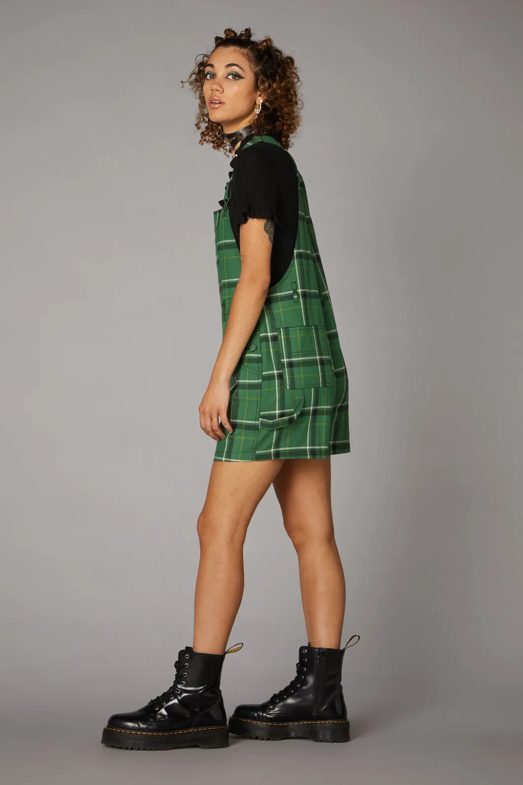 Forest Tartan Overall