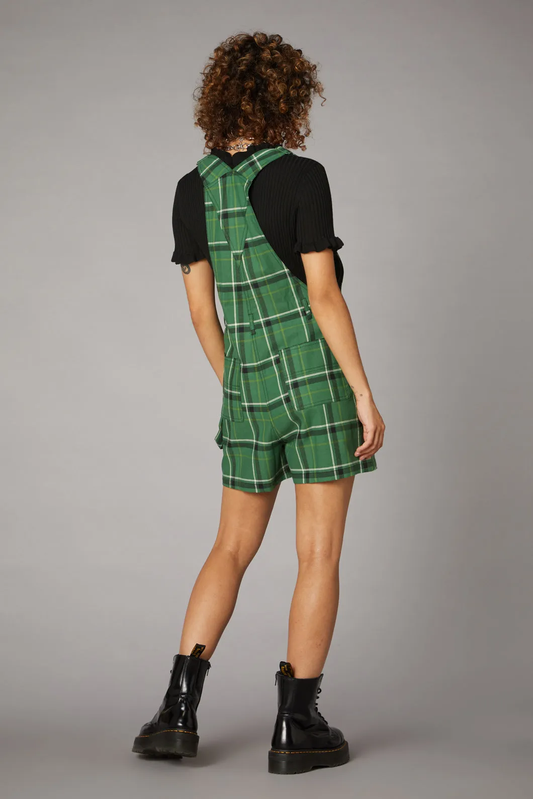 Forest Tartan Overall