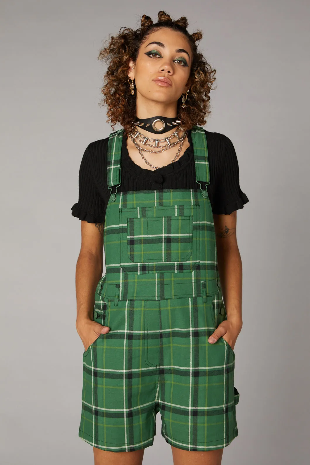 Forest Tartan Overall