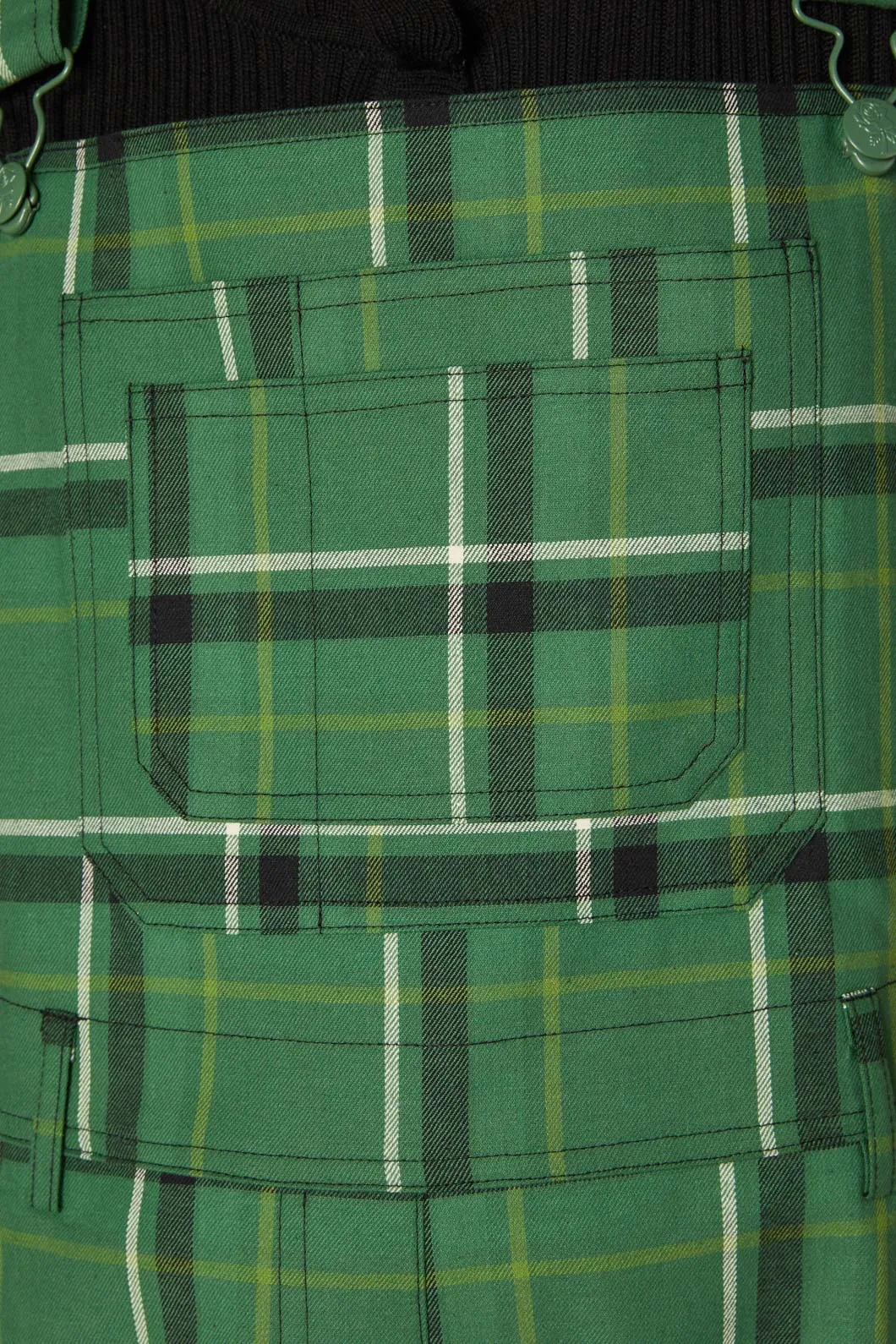 Forest Tartan Overall