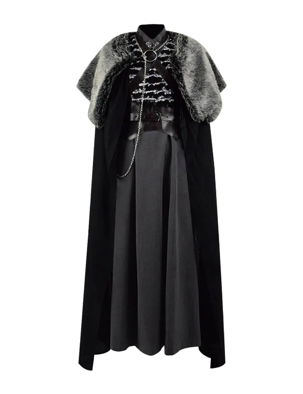 Game of Thrones Sansa Stark Dress Cape Clock Cospaly Costume Ideas For Sale