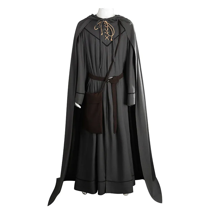 Gandalf Cosplay The Lord of The Rings Gandalf Wizard Costume Halloween Carnival Suit