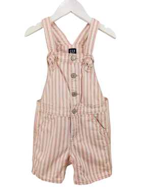 Gap Kids, Striped Overall Romper, Size 3