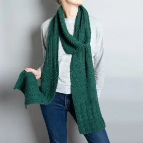 Garden Scarf Knitting Kit