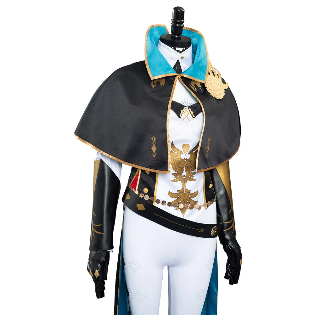 Genshin Impact Jean Gunnhildr Outfits Halloween Carnival Suit Cosplay Costume