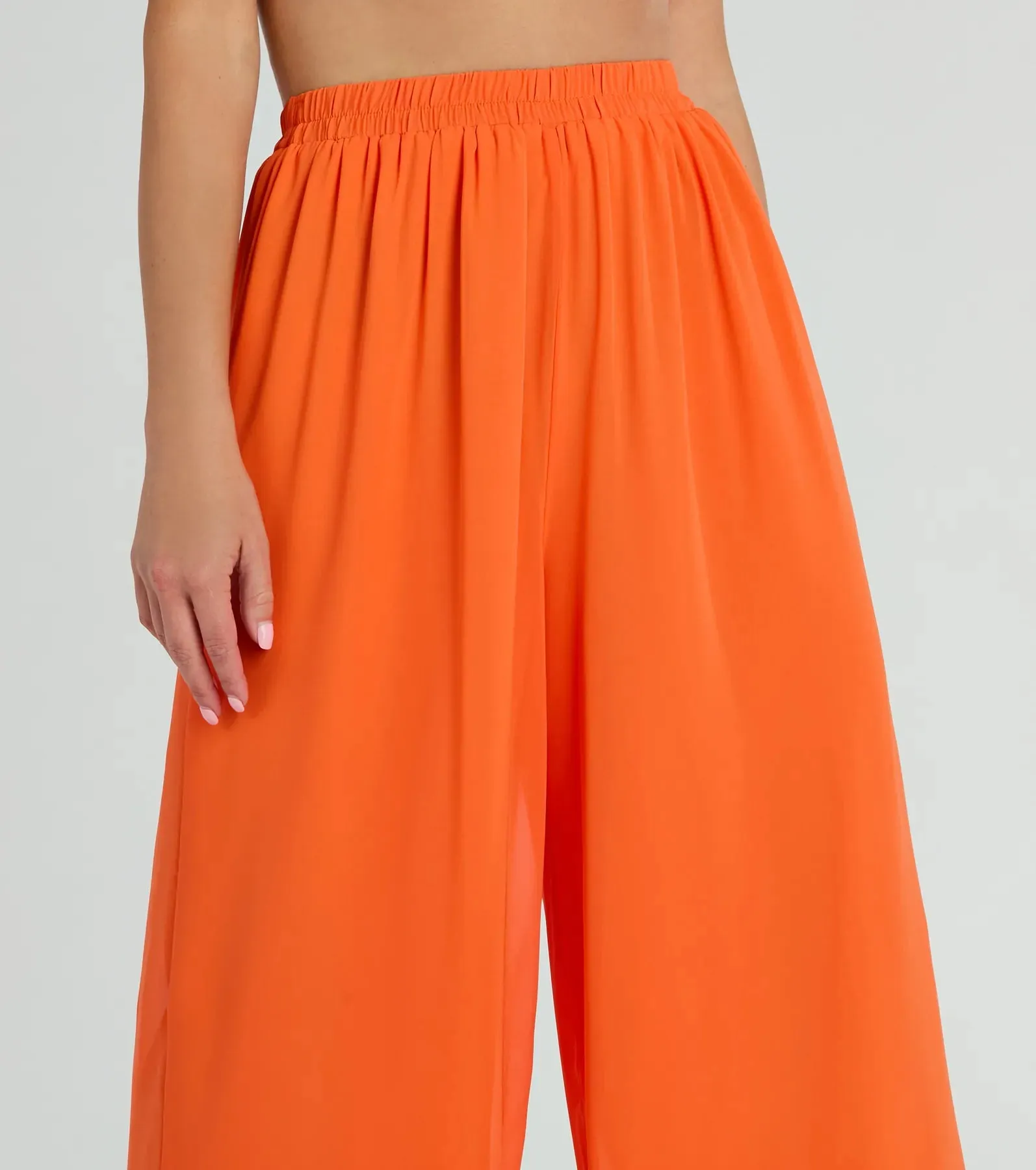 Gorgeous Allure Chiffon Palazzo Pants