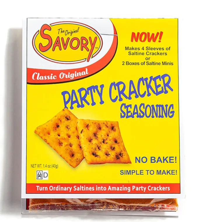 Gourmet Party Cracker Seasoning