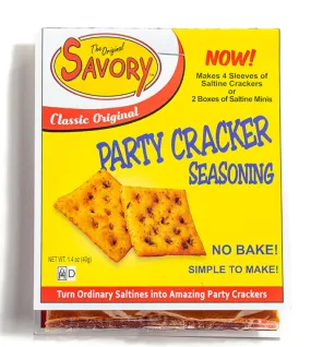 Gourmet Party Cracker Seasoning