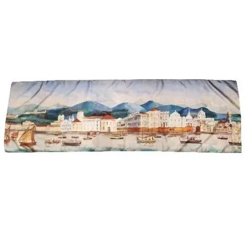 Grand Panorama Silk Scarf