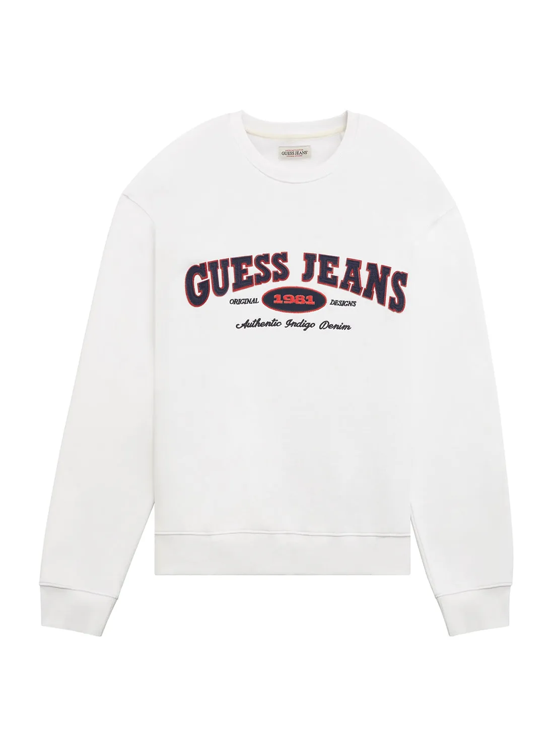 Guess Jeans White Original Jumper