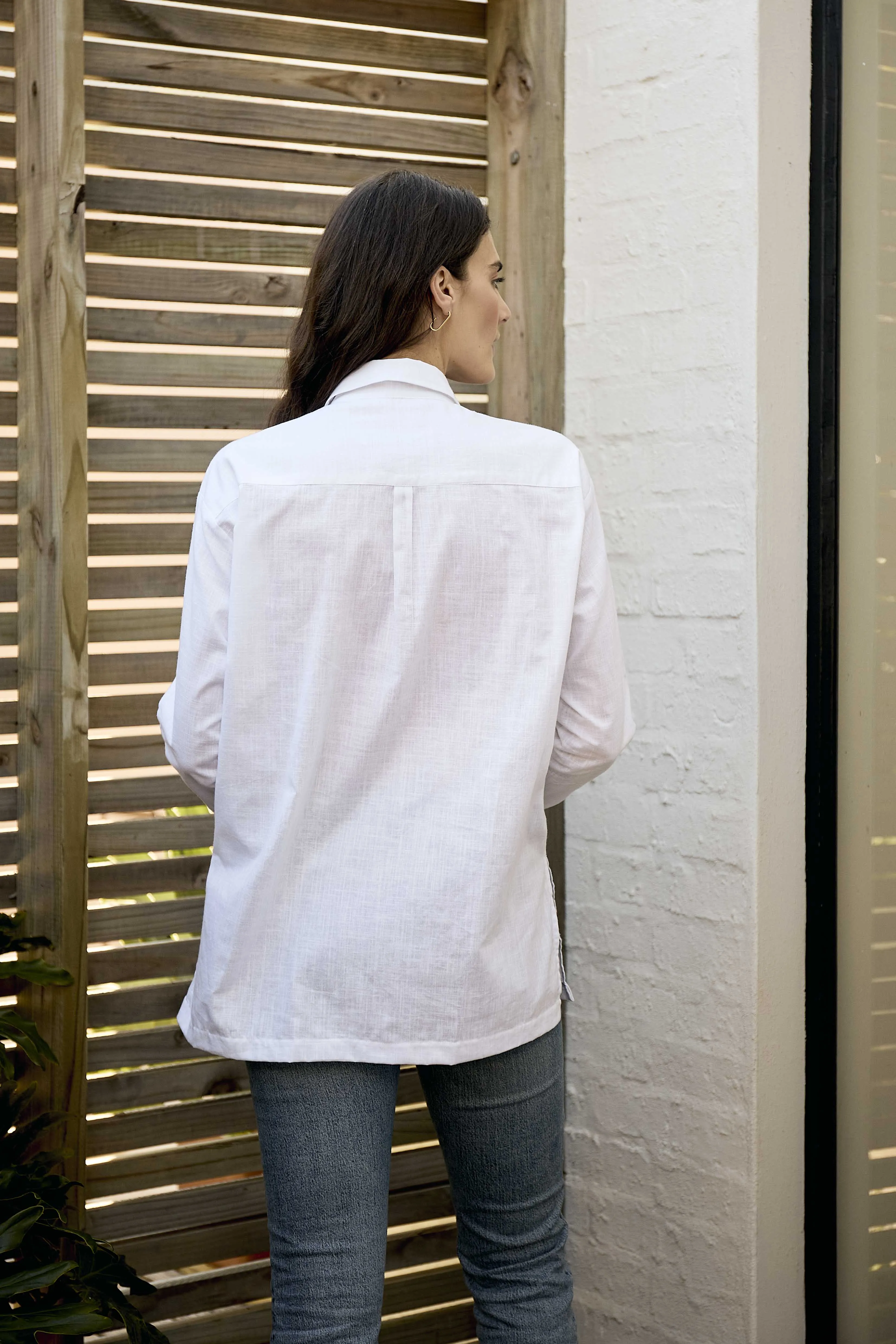 Harbour Shirt | White