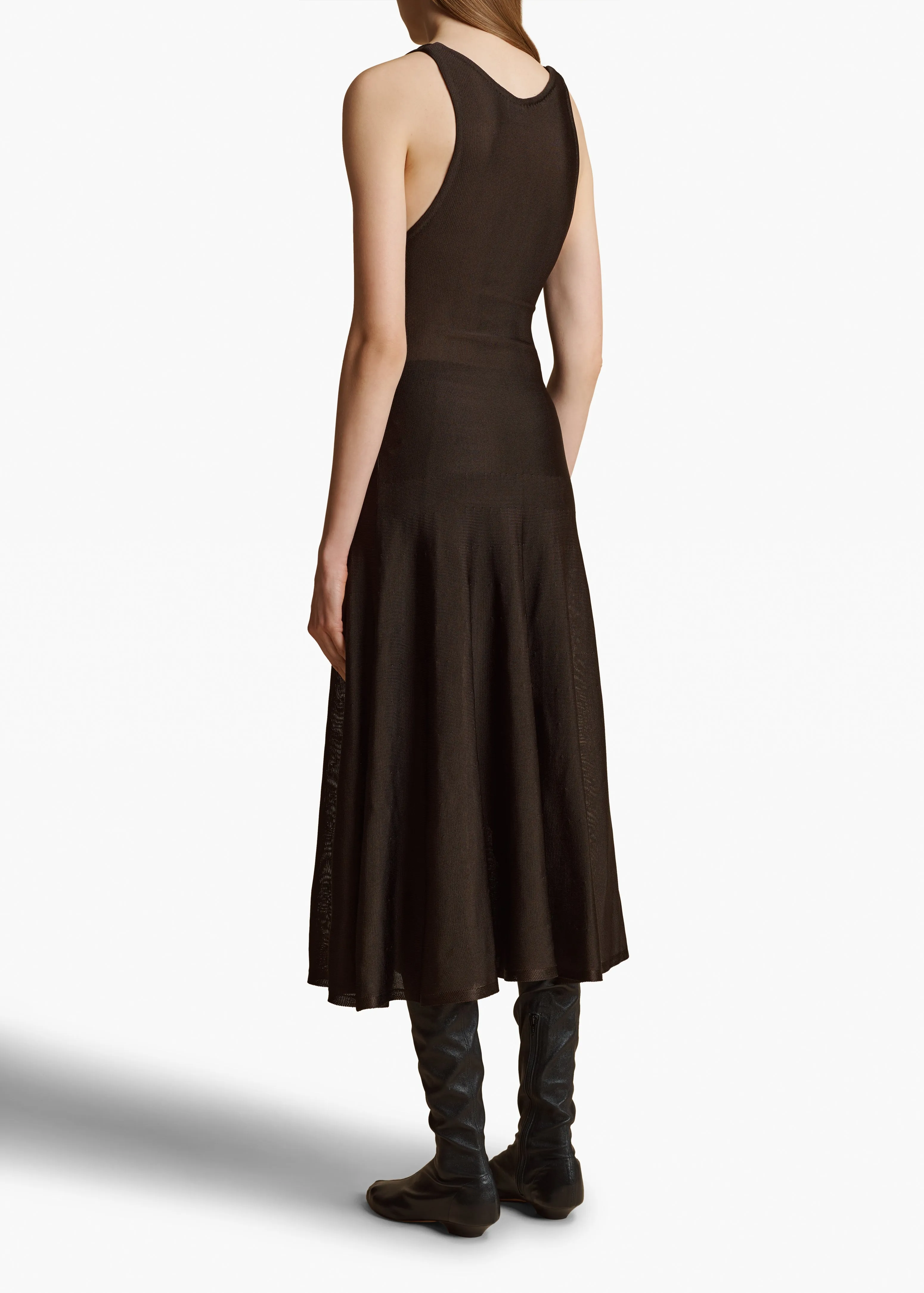 Hencil Dress in Espresso