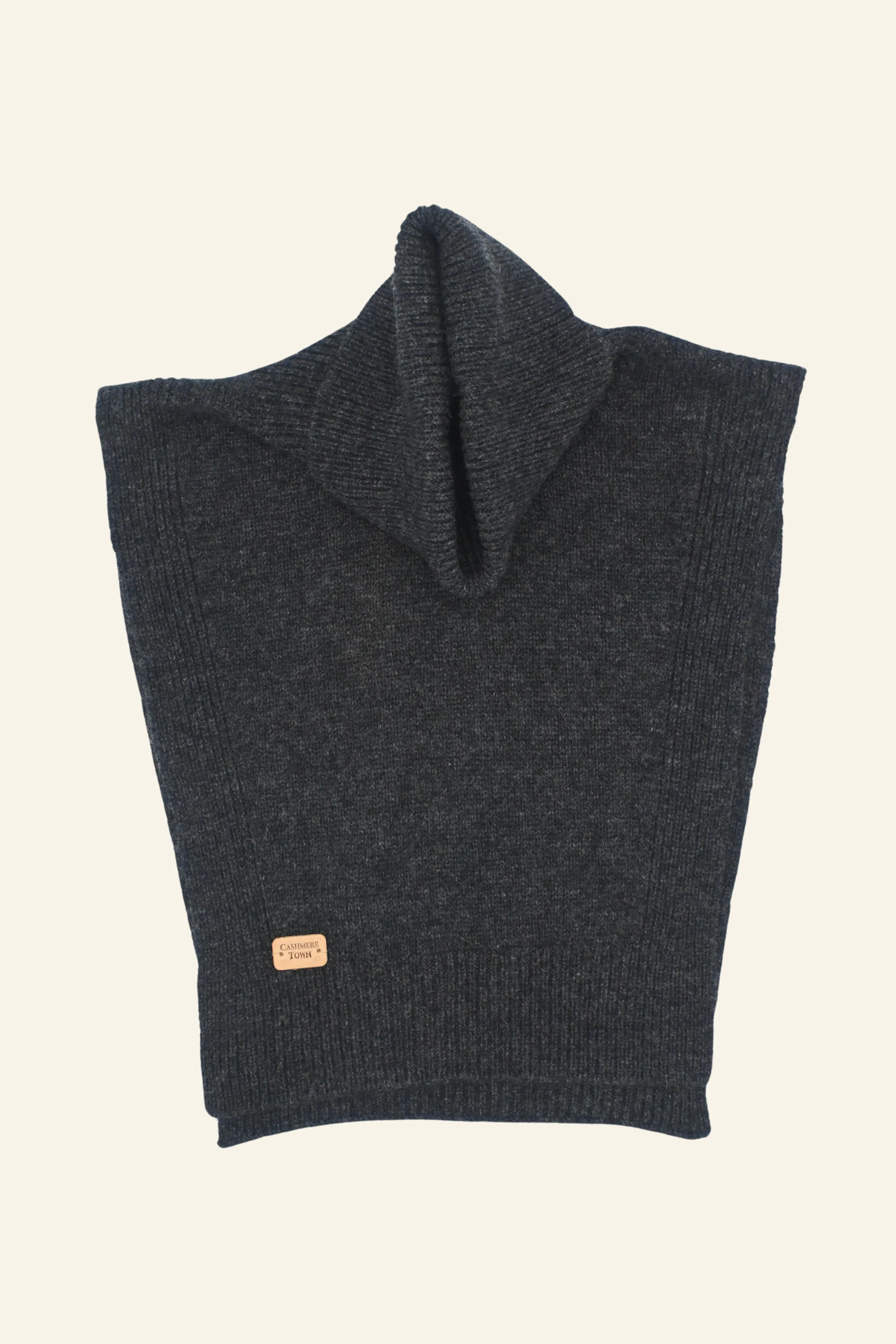 Hi-neck Cashmere Dickie