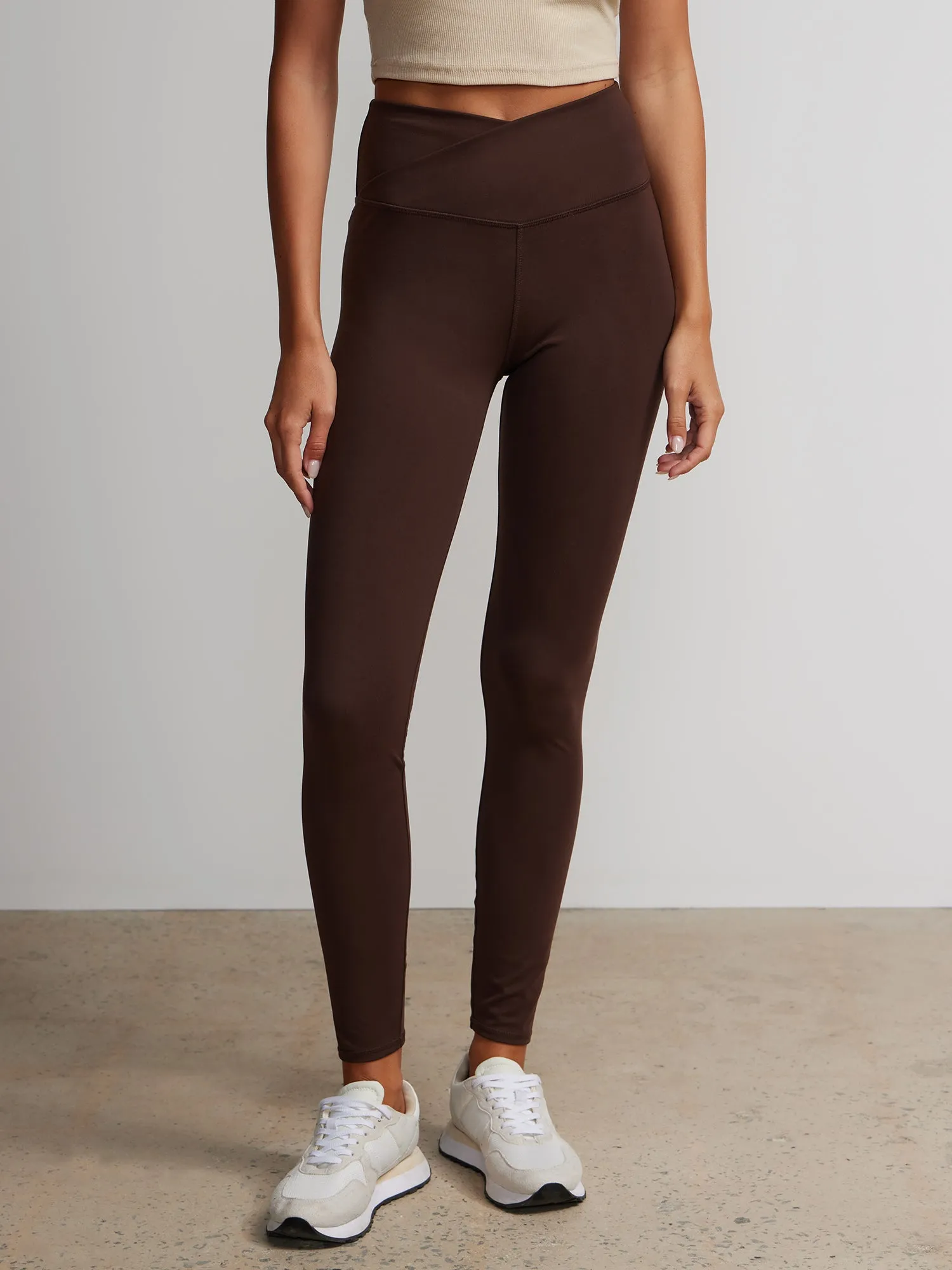 High V-Waist Legging