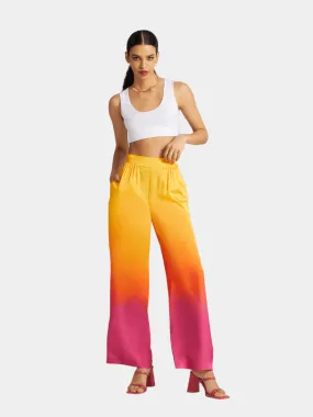 High Waist Ombre Pant