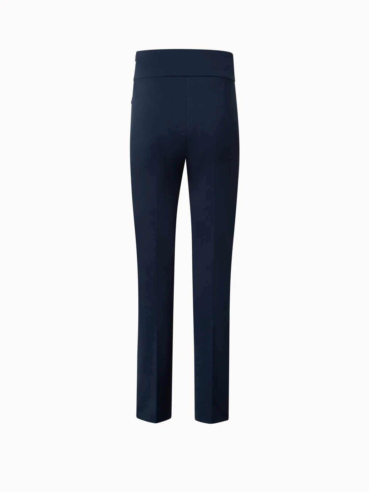 High Waist Pants in Signature Jersey