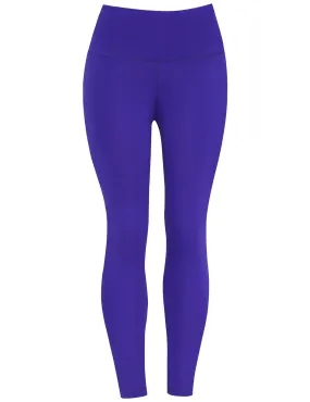 High Waist Yoga Pants violet_yoga