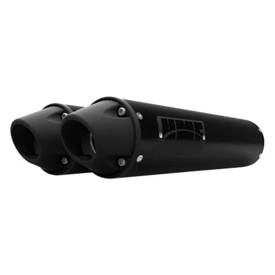 HMF Performance PERFORMANCE Series Slip-on Exhaust Fits Polaris - Center mount