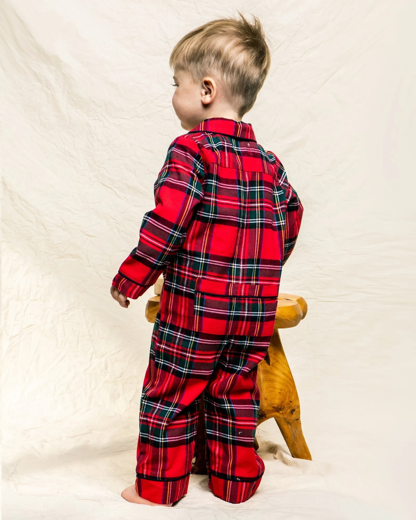 Imperial Tartan Romper