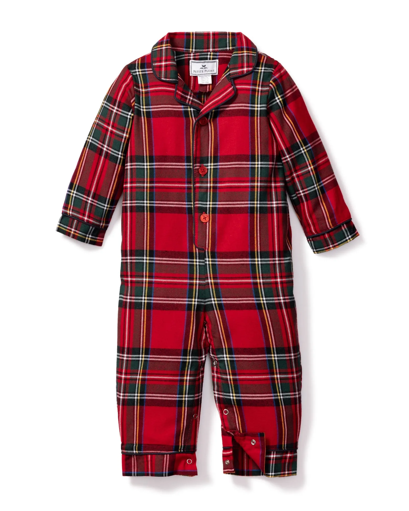 Imperial Tartan Romper