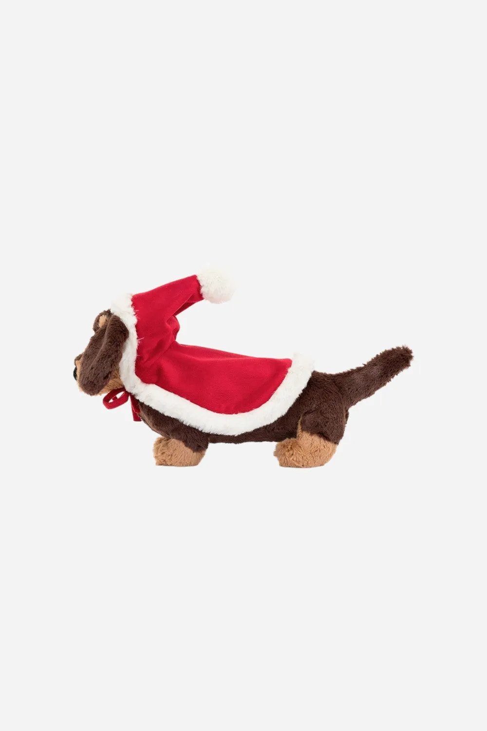 Jellycat Winter Warmer Otto Sausage Dog