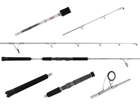 Jigging World Silver Bullet Jigging Spinning Rods