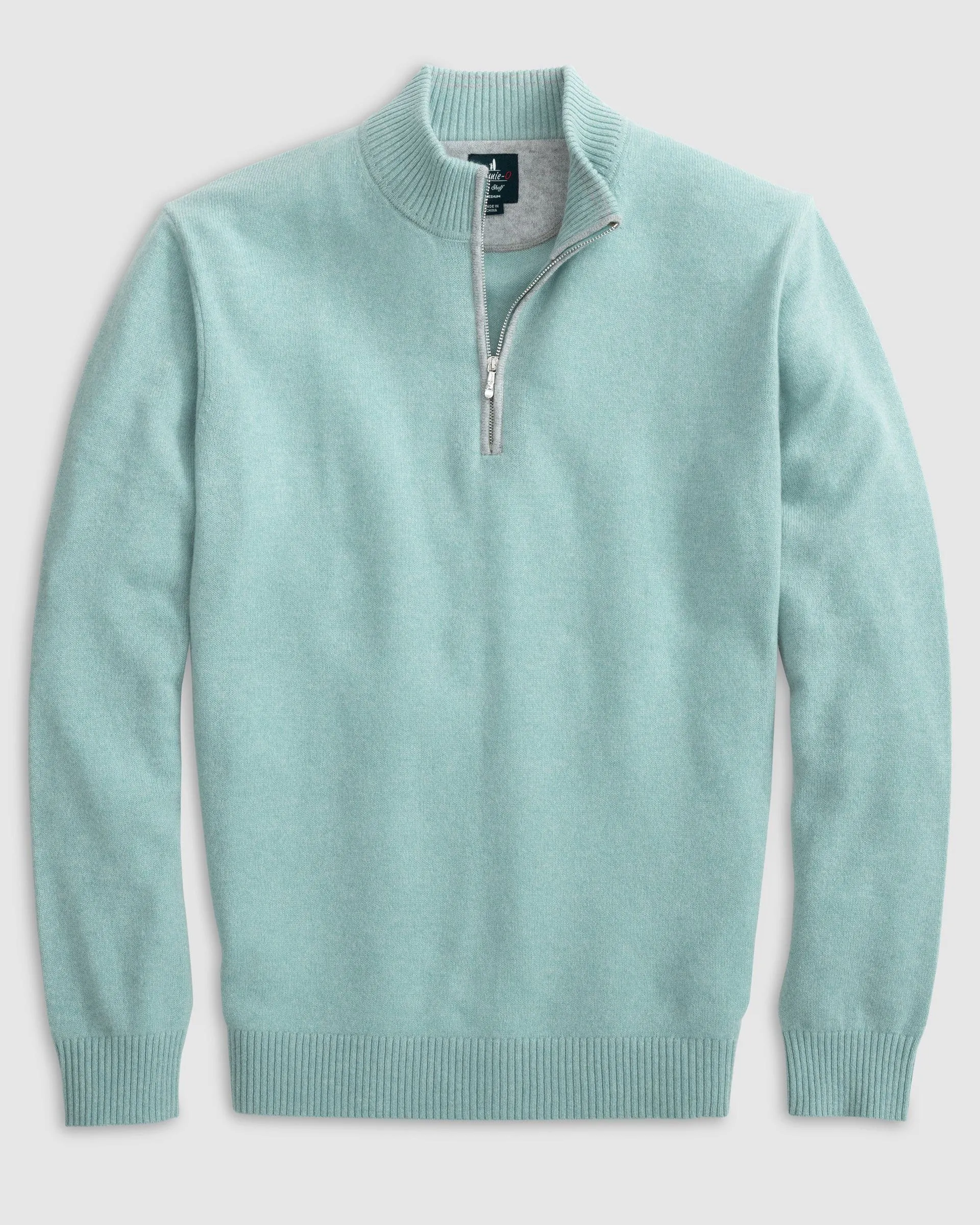 Johnnie-O Mayfair Riviera Pure Cashmere 1/4 Zip