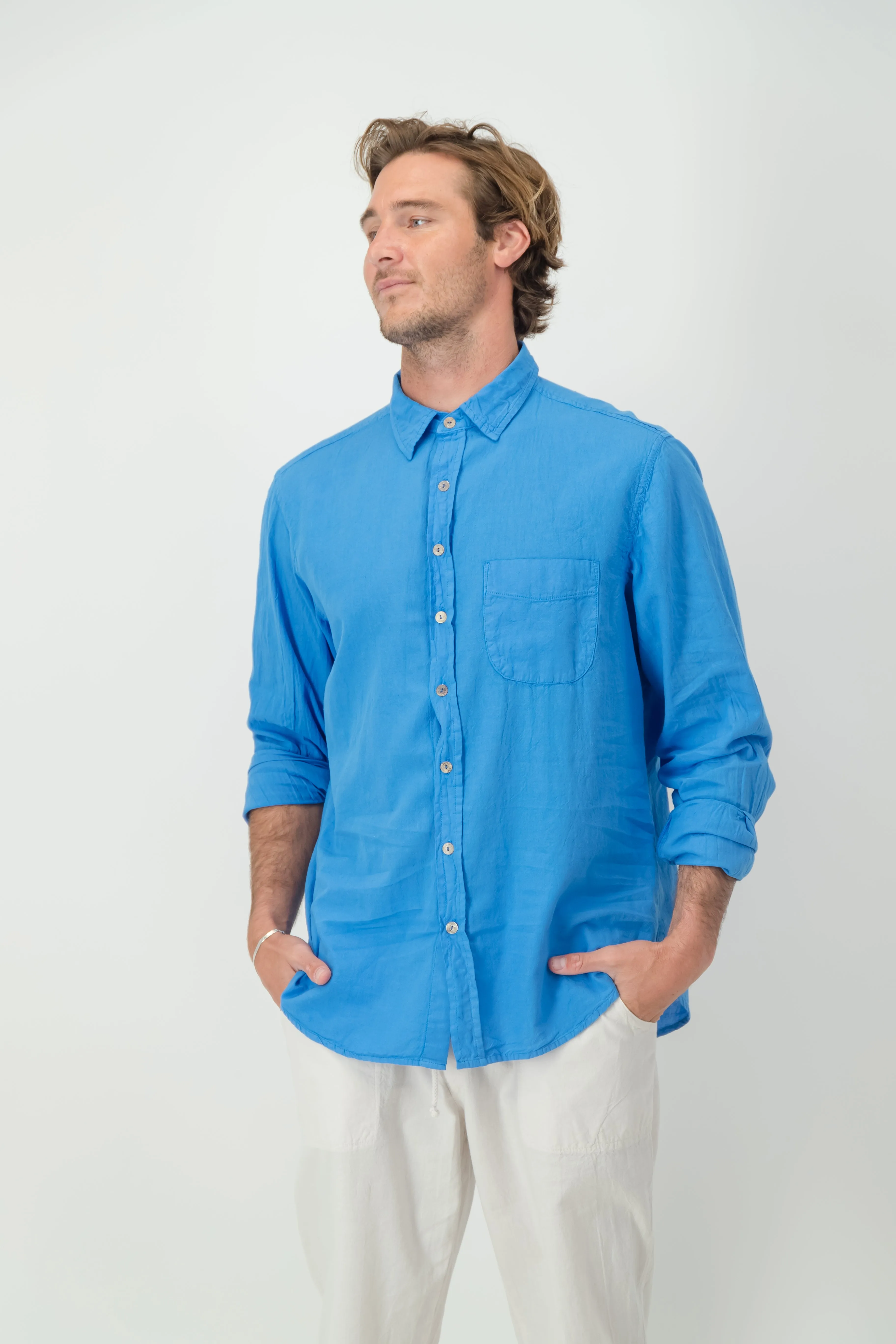 Karl Cotton Collared Shirt