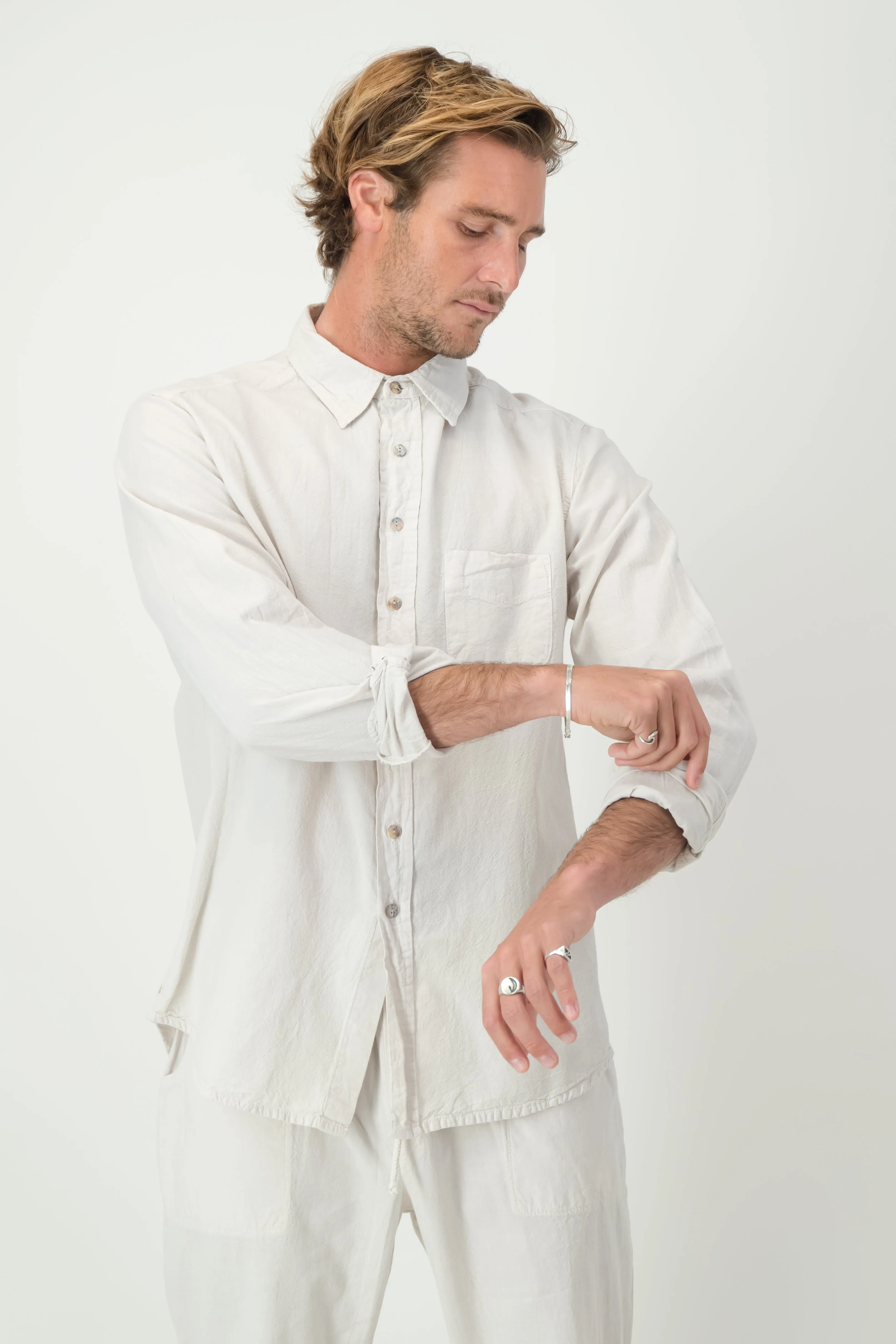 Karl Cotton Collared Shirt