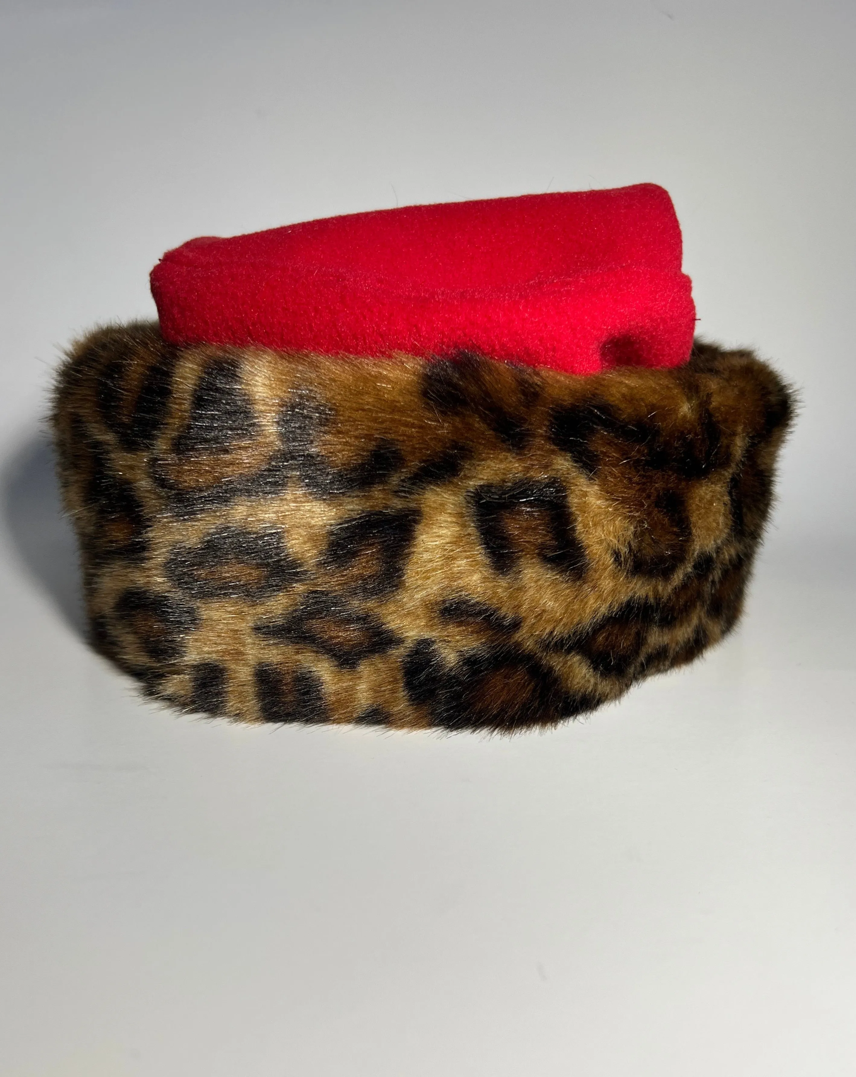 Kenya Fur Cuff Fleece Hat