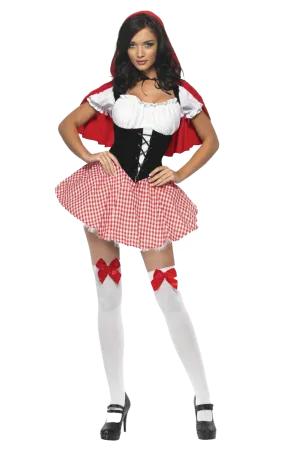 Ladies Fever Red Riding Hood Costume