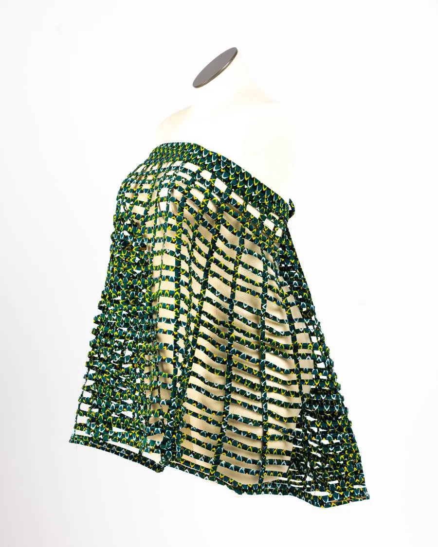 Lattice Capes & Skirts