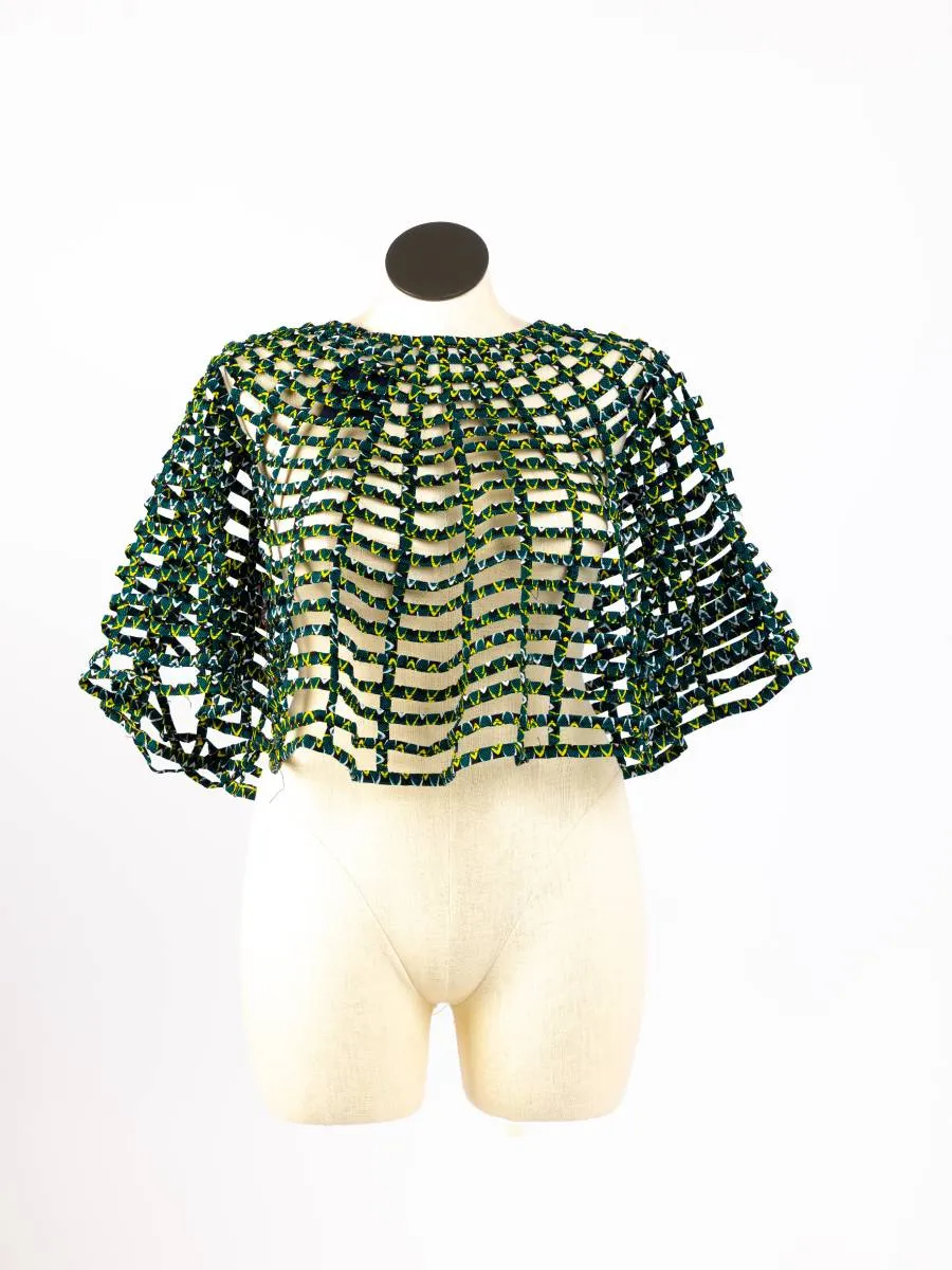 Lattice Capes & Skirts