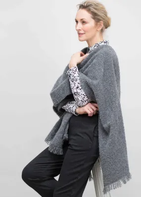 Laura Luxury Mohair Wrap