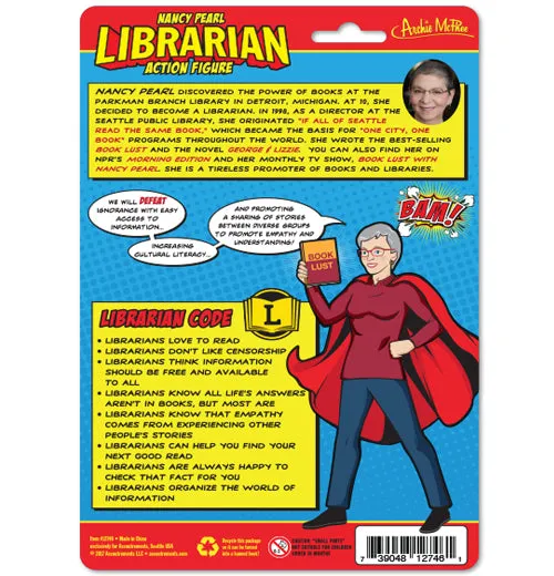 Librarian Action Figure