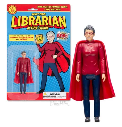 Librarian Action Figure