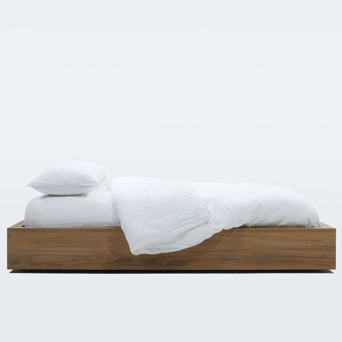 Linen Duvet Cover - White